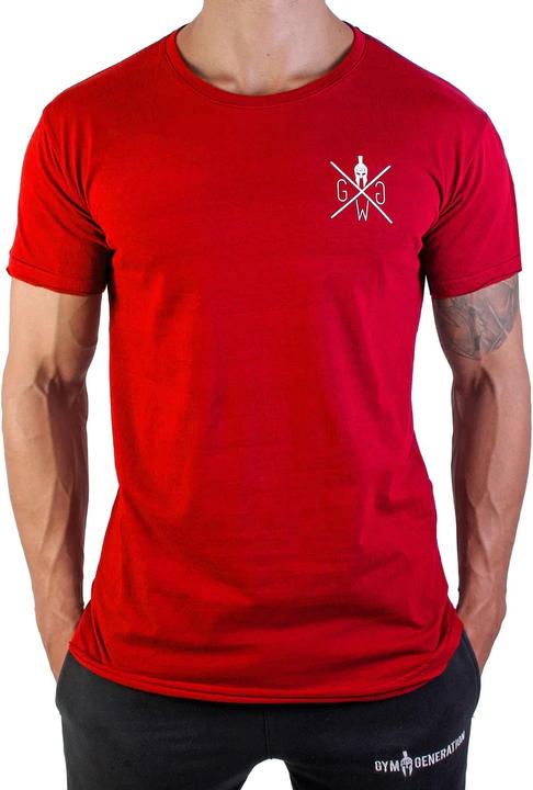 Produktbild Gym Generation Urban Warrior T-Shirt red (XL)