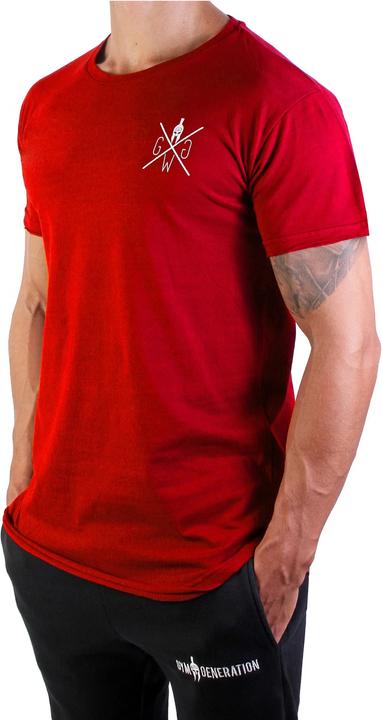 Produktbild Gym Generation Urban Warrior T-Shirt red (XL)