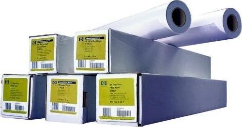 Actual product image HP Universal Bond Paper 80g 45.7m Q1396A DesignJet 5500 24 Zoll (80 g/m², 4570 cm, 61 cm)