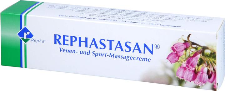 Image du produit Repha REPHASTASAN Crème de massage pour les veines et le sport, 100 g CRE (Crème pour le corps)