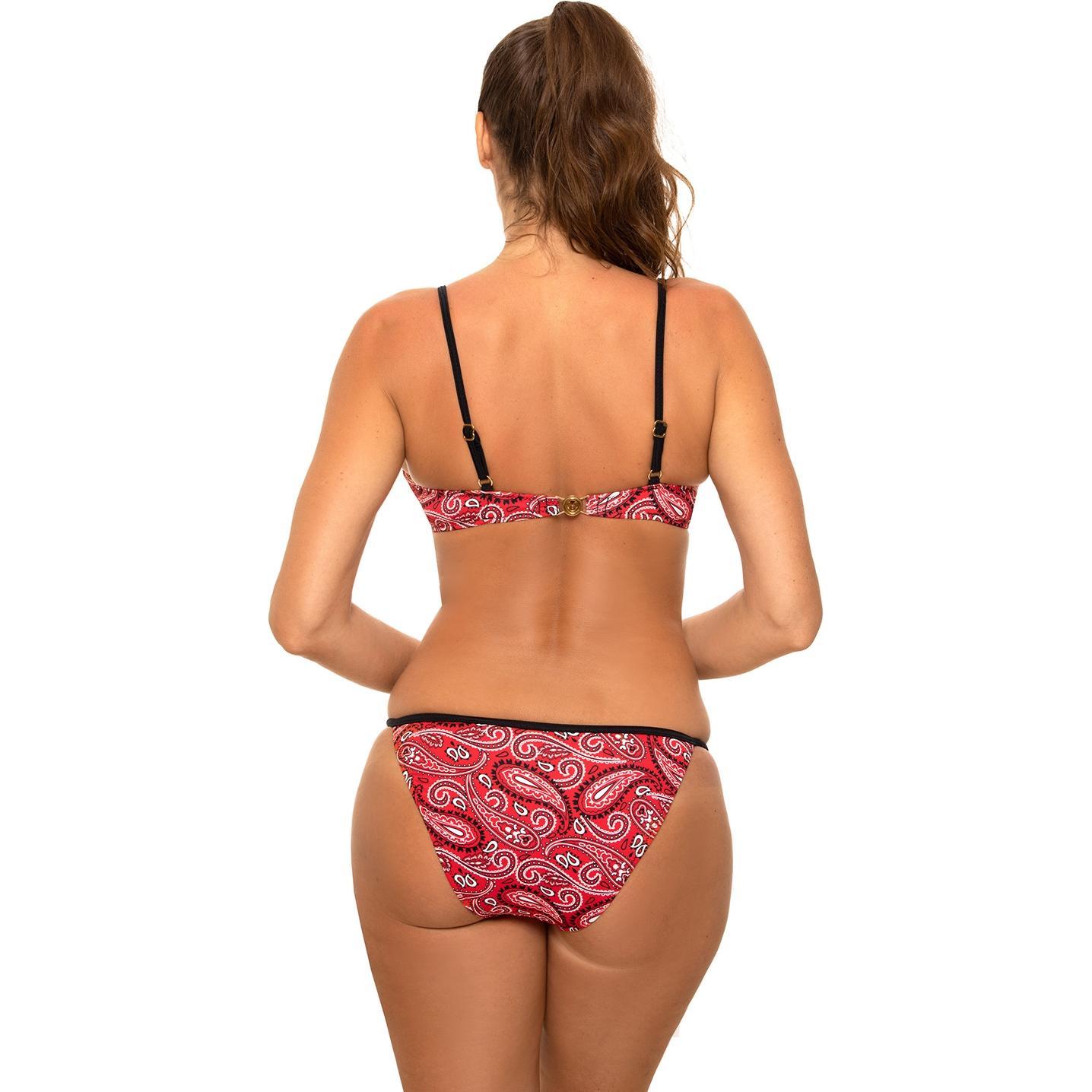 Thumbnail - Markko, Damen, Bikini, Zweiteiler Bikini model 164020, Rot, (36)
