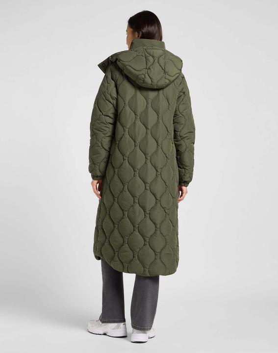 Actual product image Lee Steppjacke Long Puffer (S)