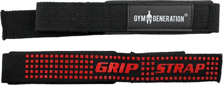 Actual product image Gym Generation Pulling aids for weight training with extra grip (One size)
