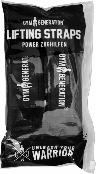 Actual product image Gym Generation Pulling aids for weight training with extra grip (One size)
