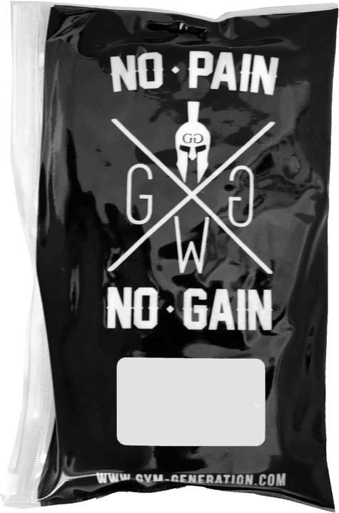 Actual product image Gym Generation Pulling aids for weight training with extra grip (One size)