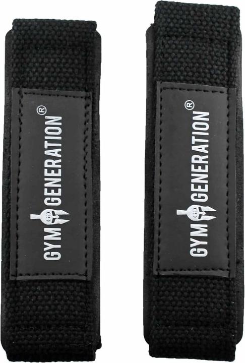 Actual product image Gym Generation Pulling aids for weight training with extra grip (One size)