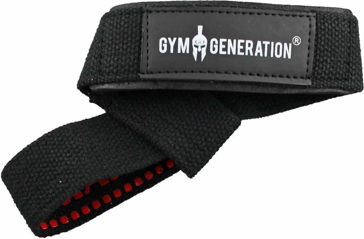 Actual product image Gym Generation Pulling aids for weight training with extra grip (One size)