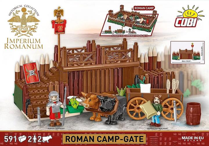 Produktbild Cobi Roman Camp - Gate