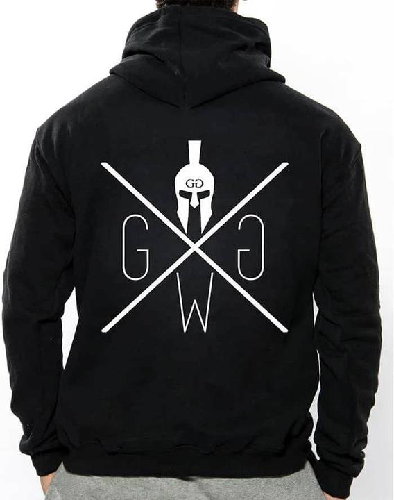 Actual product image Gym Generation Warriors College Hoodie black (M)