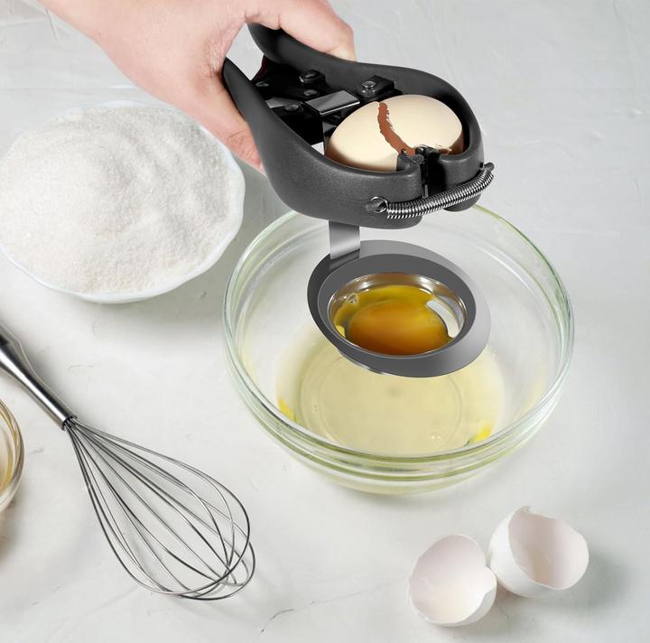 Produktbild ASMI 2-in-1 Edelstahl Eieröffner