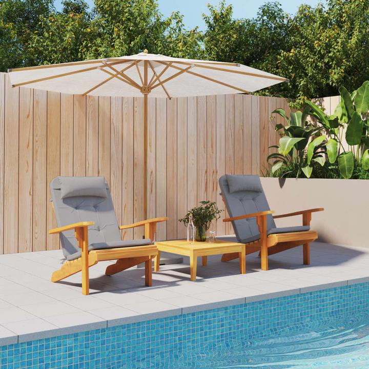 Produktbild vidaXL Adirondack Stuhlkissen (126 x 4.50 cm)