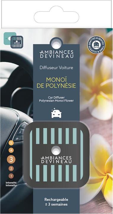 Fleur de tiaré, Jasmin