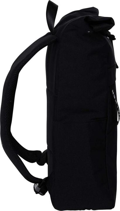 Actual product image Walker Backpack Roll Top 17 - 27 l, Black Melange (20 l)
