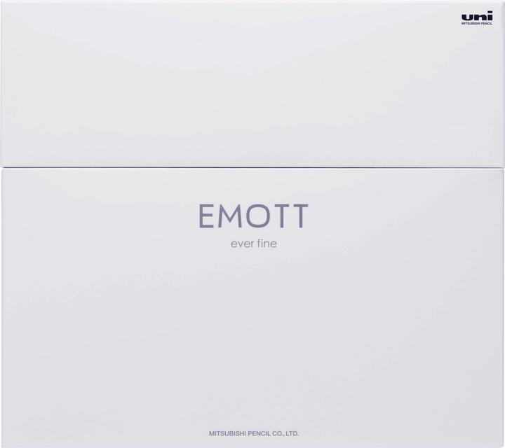 Produktbild Uni-ball Faserschreiber Emott Standard 0.4 mm, 40er-Set (Gemischte Farben, 40 x)