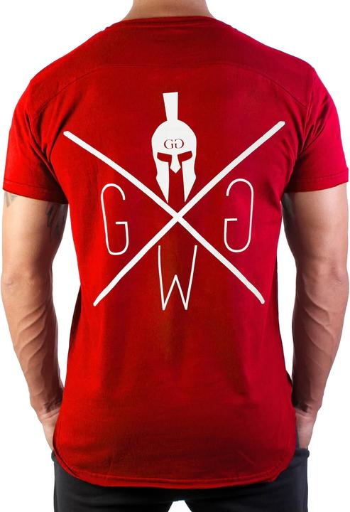 Produktbild Gym Generation Urban Warrior T-Shirt red (XL)