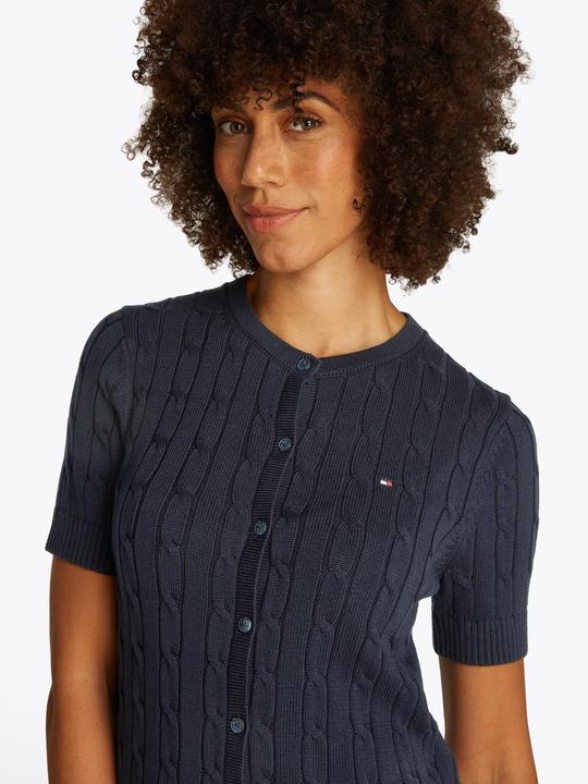 Produktbild Tommy Hilfiger Kabelmuster Cardigan (S)