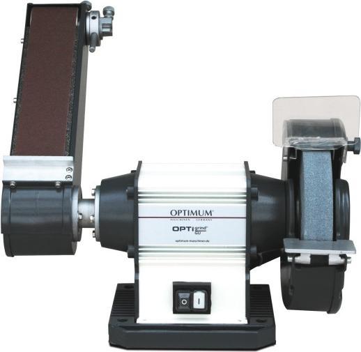 Produktbild Optimum Stürmer - Universalschleifmaschine OPTIgrind GU 20S (400V) (Doppelschleifer, 600 W)