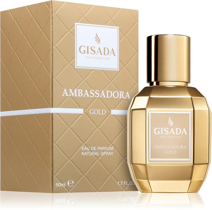 Immagine prodotto Gisada Ambassadora Gold Eau de Parfum (Eau de parfum, 50 ml)