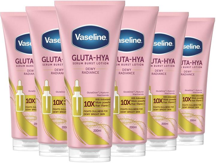 Image du produit Vaseline Lotion Éclat Rosée Sérum Gluta-Hya (200 ml)