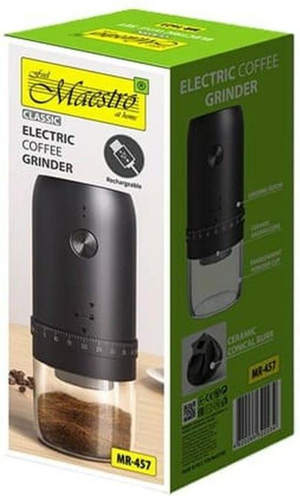 Image du produit Maestro Młynek do kawy 30g USB MR-457
