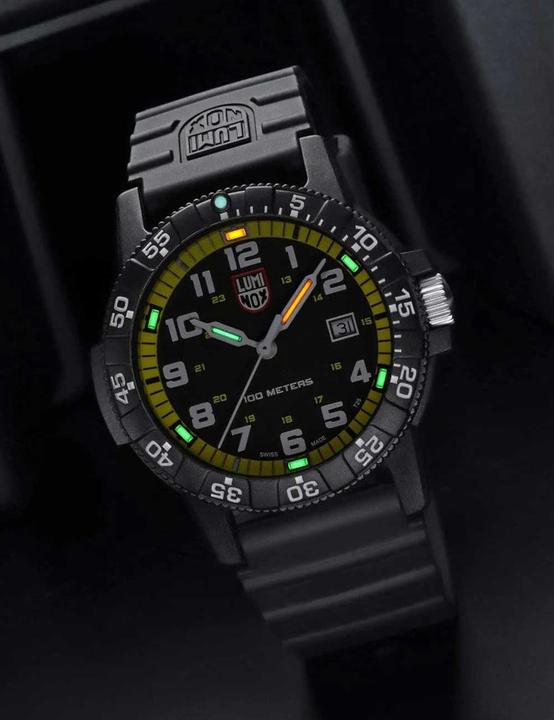 Actual product image Luminox Leatherback Sea Turtle Giant 0320 Series (Diving watch, 44 mm)