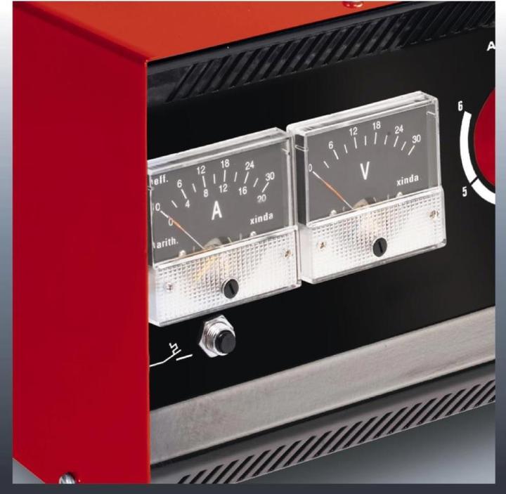 Actual product image Einhell CC-BC 30 (6V, 12V, 24V, 30 A)