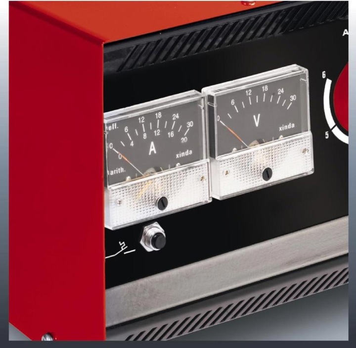 Actual product image Einhell CC-BC 30 (6V, 12V, 24V, 30 A)