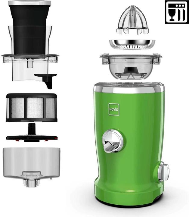 【新品未使用】Novis Vita juicer ビタ・ジューサー　イエロー juicer.jpg