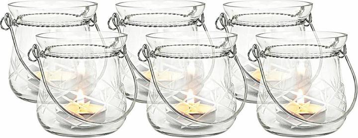 Produktbild Loberon Windlichter 6er Set Mathilde (6x)