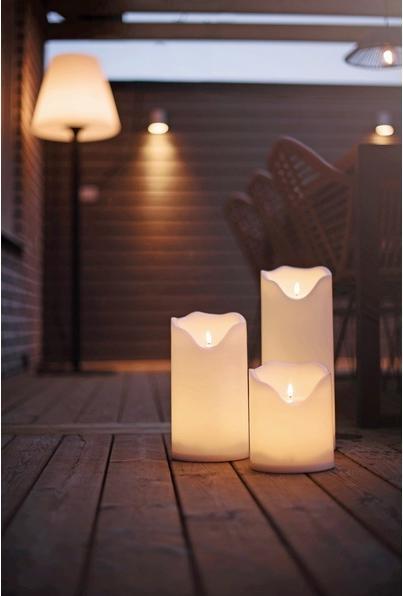 Image du produit Star Trading Pillar Flamme Grand (1 x)