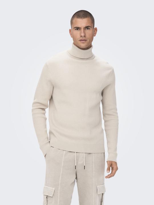 Produktbild Only & Sons High Neck Strickpullover (XL)