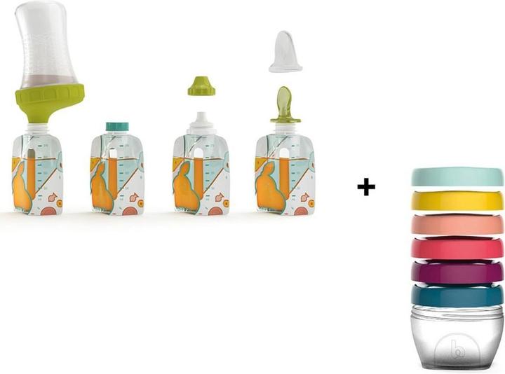Image du produit Babymoov Kit de démarrage Foodii avec récipient pour aliments