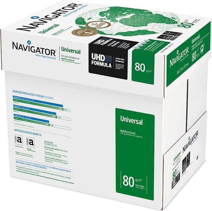 Produktbild Navigator Universal (A3, 500 Blätter, 80 g/m²)