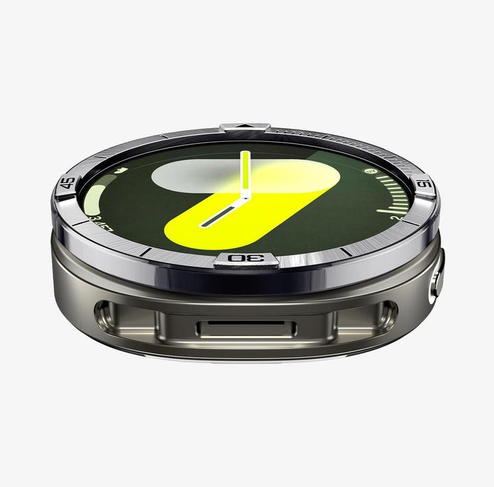 Image du produit Spigen - Bezel Tune Pilot - for Samsung Galaxy Watch8 44mm, Stainless Steel - Silver