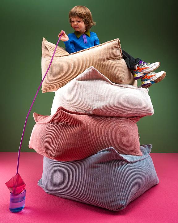 Actual product image Wigiwama Ottoman Square Marshmallow