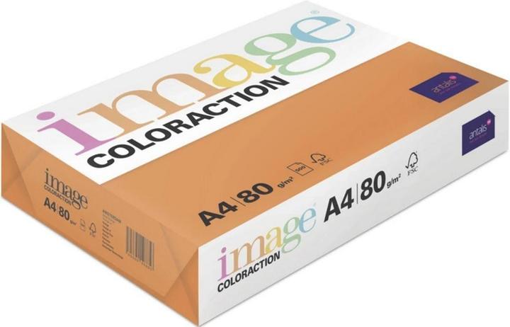 Produktbild Antalis Kopierpapier Image Coloraction 80 gm2 A4, Orange, 500 Blatt (80 g/m², 500 x, A4)