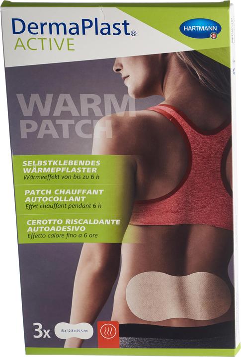 DermaPlast Active Warm Patch (3 x)
