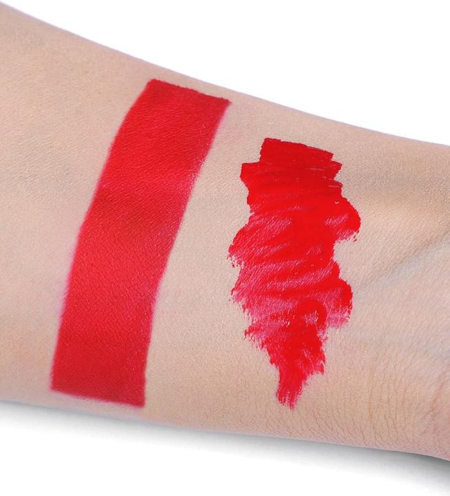 Produktbild Maskworld aqua make-up rot Mohn Wasserschminke