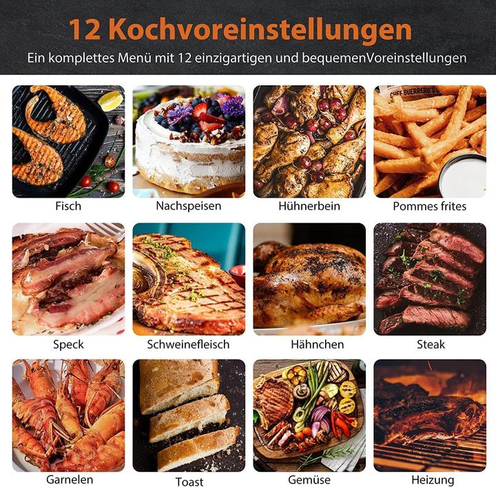 Produktbild Crownful Luftfritteuse 6.5L
