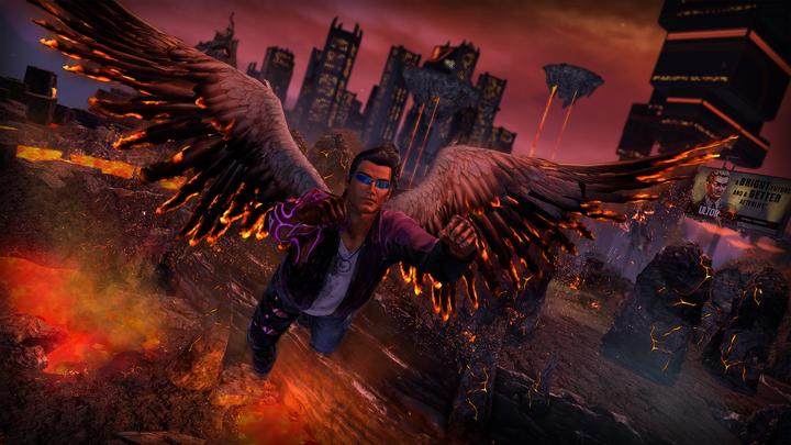 Actual product image Deep Silver Saints Row IV Re-Elected: Gat Out of Hell (PS4)