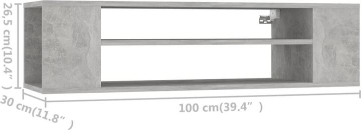 Produktbild vidaXL TV-Schrank (100 x 30 x 26.50 cm)