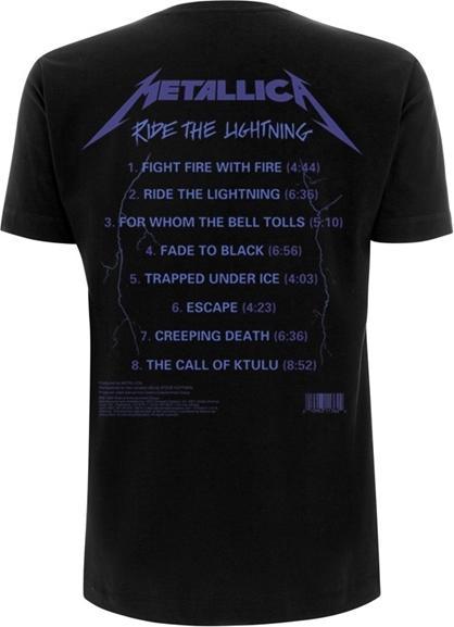 Immagine prodotto Metallica Ride The Lightning Tracks (M)