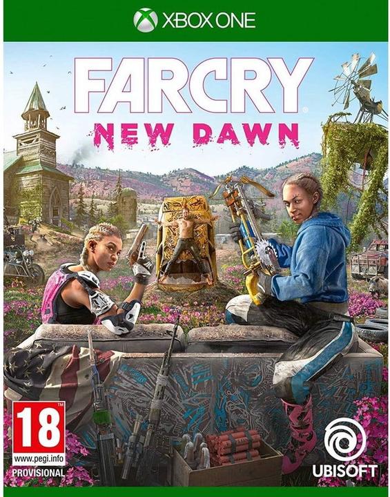 Produktbild Ubisoft Far Cry - New dawn (Xbox One S, EN)