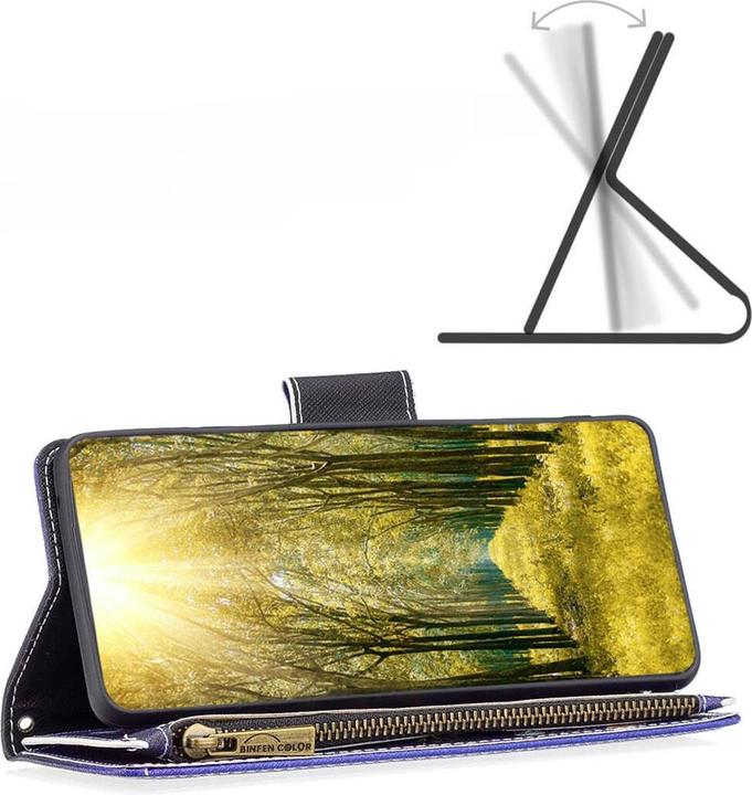 Actual product image Cover-Discount Xiaomi Poco C65 / Redmi 13C - Wallet cover butterflies (Xiaomi Redmi 13C, Xiaomi Poco C65)
