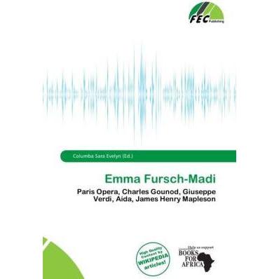 Emma Fursch-Madi, Fachbücher