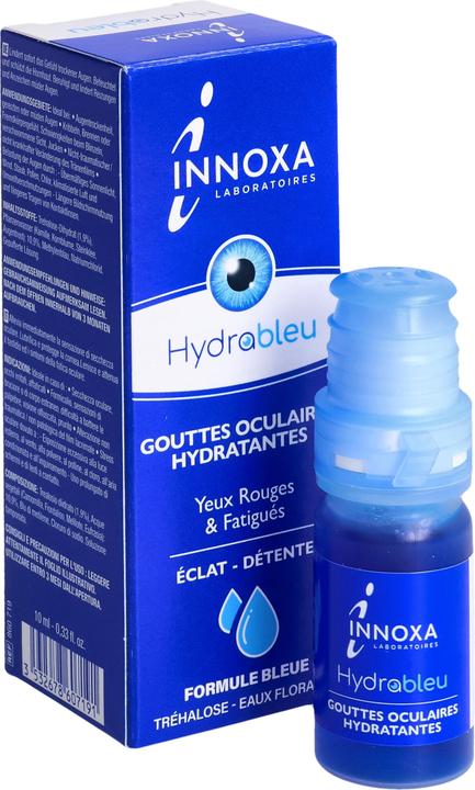 Actual product image Innoxa Eye drops blue formula (10 ml)