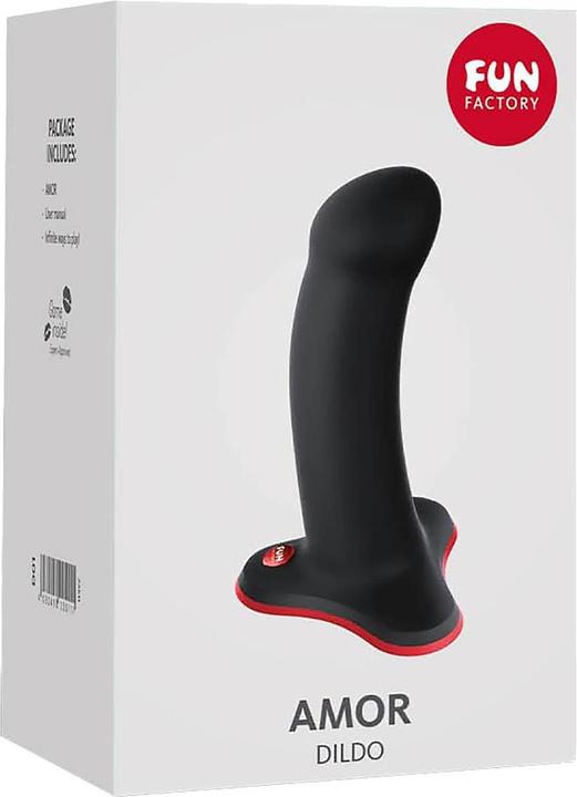 Productafbeelding Fun Factory - Amor Dildo Beginners Zwart