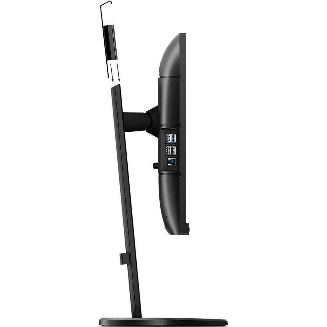 Thumbnail - Philips BS8B2325B - Thin-Client-zu-Monitor-Halterung, TV Zubehör, Schwarz