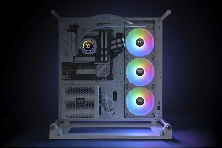 Immagine prodotto Thermaltake TH420 V2 ARGB Sync CPU Liquid Cooler All-In-One wh