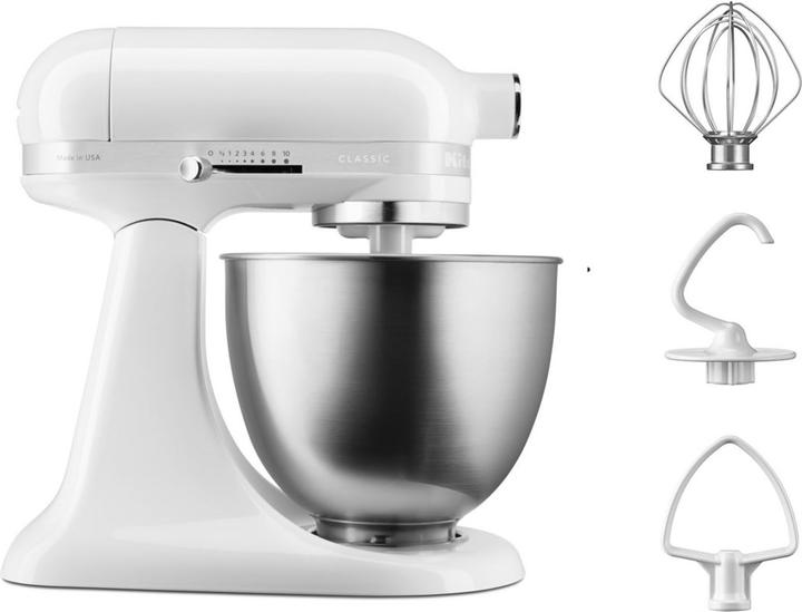 Immagine prodotto KitchenAid 5KSM3310XEWH Classico 3,3 L (250 W)